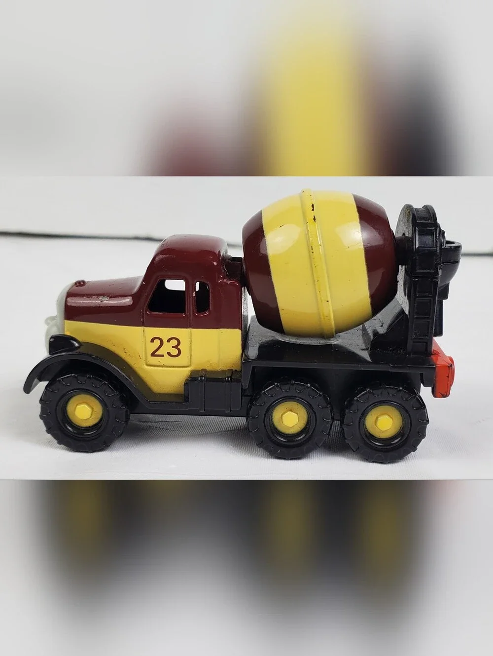 Thomas & Friends 2008 Patrick Cement Truck Learning Curve SEE PHOTOS - GUC